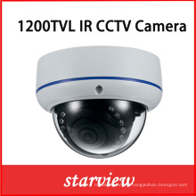 1200tvl IR Vandalproof Fixed IR CCTV Dome Security Camera